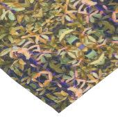 Belaubte Tapisserie Kurzer Tischläufer (Ecke)