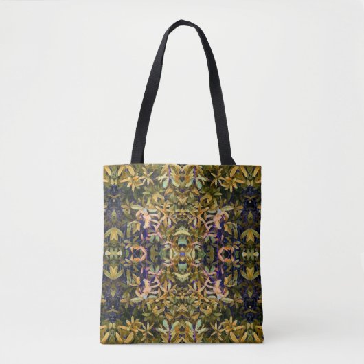 Belaubte Tapisserie Tasche (Vorderseite)