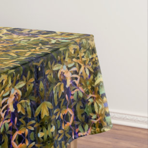 Belaubte Tapisserie Tischdecke