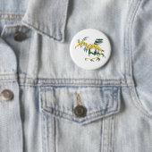 Belaubter Seedrache Button (Beispiel)