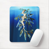 Belaubter Seedrache Mousepad (Mit Mouse)