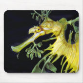 Belaubter Seedrache Mousepad (Vorne)
