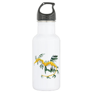 Belaubter Seedrache Trinkflasche