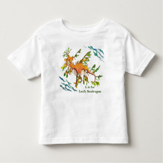 Belaubtes Seadragon Grafik-Baby und der T - Shirt