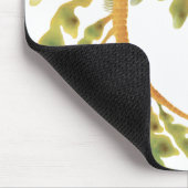 Belaubtes Seadragon Mousepad (Ecke)
