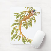 Belaubtes Seadragon Mousepad (Mit Mouse)