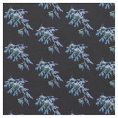 Belaubtes Seedrache-Gewebe Stoff (Nahaufnahme)