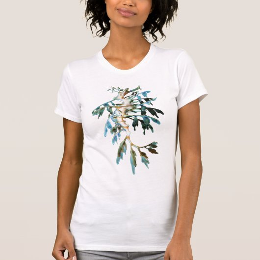 Belaubtes Seedrache-Shirt T-Shirt (Vorderseite)
