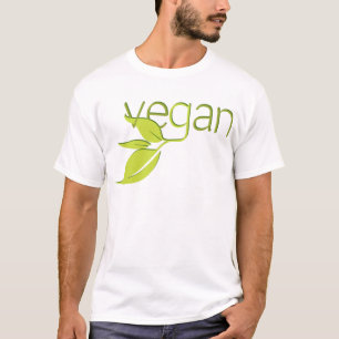 Belaubtes veganes T-Shirt