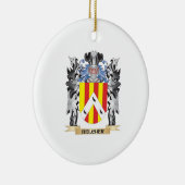 Belcher Wappen - Familienwappen Keramikornament (Rechts)
