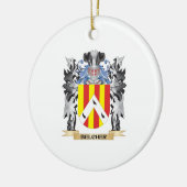 Belcher Wappen - Familienwappen Keramikornament (Links)