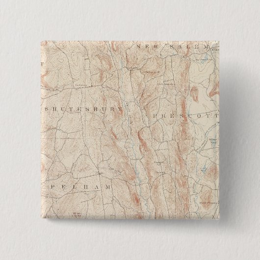 Belchertown, Massachusetts Button (Vorderseite)