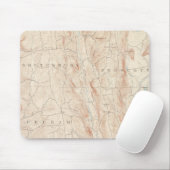 Belchertown, Massachusetts Mousepad (Mit Mouse)