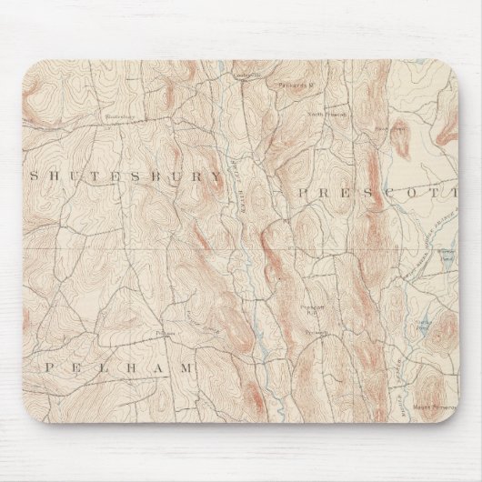 Belchertown, Massachusetts Mousepad (Vorne)