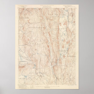 Belchertown, Massachusetts Poster