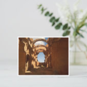 Belchite, Aragon (Spanien) Postkarte (Stehend Vorderseite)