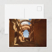Belchite, Aragon (Spanien) Postkarte (Vorne/Hinten)