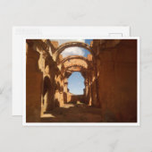 Belchite, Aragon (Spanien) Postkarte (Vorne/Hinten)