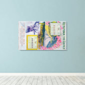 Belding Bros. Juwelierwerbung Leinwanddruck (Insitu (Holzboden))