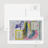 Belding Bros. Juwelierwerbung Postkarte (Vorne/Hinten)