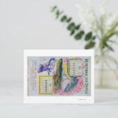 Belding Bros. Juwelierwerbung Postkarte (Stehend Vorderseite)