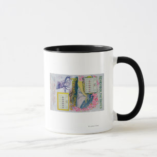 Belding Bros. Juwelierwerbung Tasse