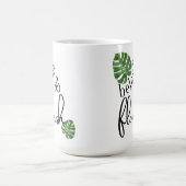 Beleaf (Glauben) und Blüh Kaffeetasse (Mittel)