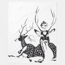 Beleben Sie Ihre Decke mit Tieren