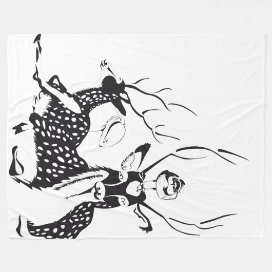 Beleben Sie Ihre Decke mit Tieren (Vorderseite (Horizontal))