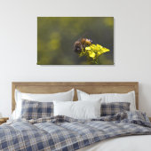 Belebt als Biene Leinwanddruck (Insitu (Schlafzimmer))