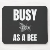 Belebt als Biene Mousepad (Vorne)