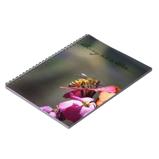 Belebt als Biene Notizblock (Linke Seite)