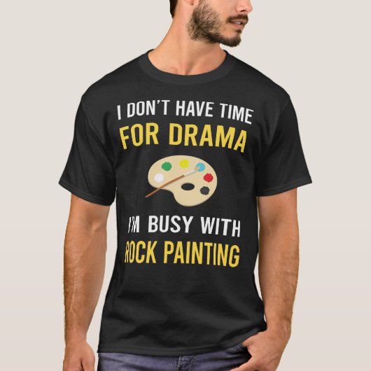 Belebt mit Felsgestein T-Shirt (Vorderseite)