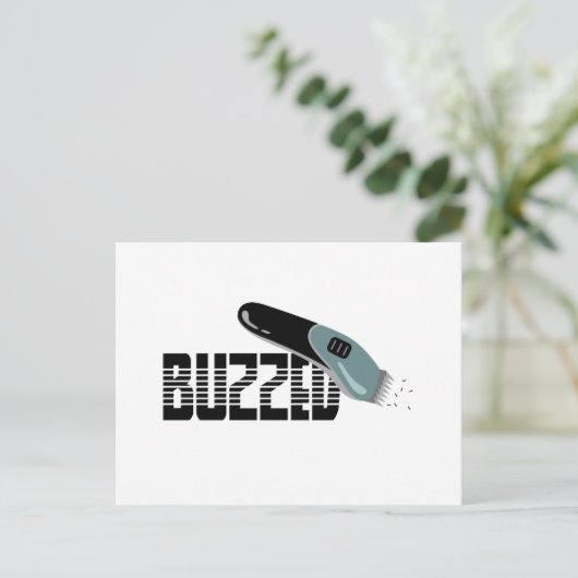 belebt postkarte (Stehend Vorderseite)