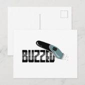 belebt postkarte (Vorne/Hinten)