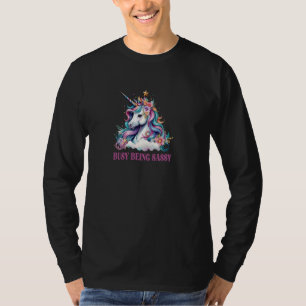 Belebt sein Sassy - Queen Sassy Design - Sassy Bab T-Shirt