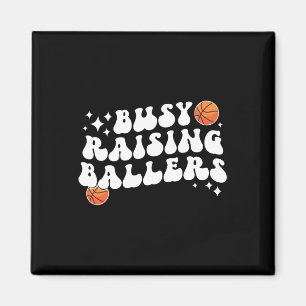 Belebte Anhebung von Byllern Bysketbyll-Mama eines Magnet