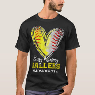 Belebte Anstiftung Herzklopfen Mama beide Softll v T-Shirt
