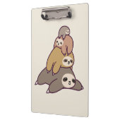 Belebte Bahnen Klemmbrett (Links)