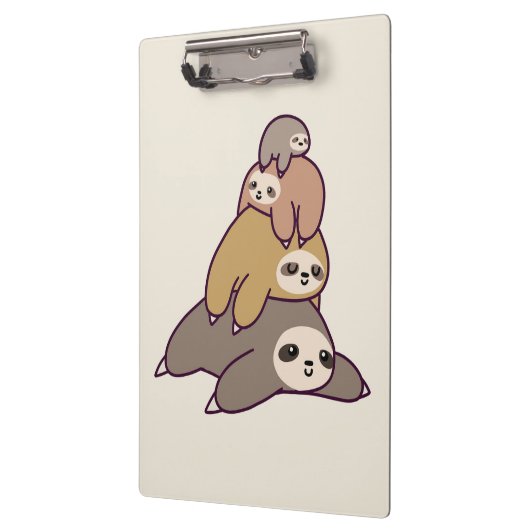 Belebte Bahnen Klemmbrett (Links)