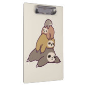 Belebte Bahnen Klemmbrett (Rechts)