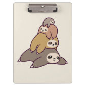 Belebte Bahnen Klemmbrett (Vorderseite)