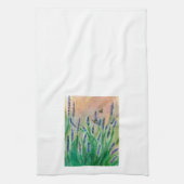 Belebte Beete auf Salvia Tea Handtuch (Vertikal)