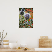 Belebte Bienen ... Plakat (Küche)