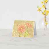 Belebte Daisy Garden Blank Any Occasion Card Karte (Gelbe Blume)