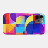 Belebte Dot Energy Art Case-Mate iPhone Hülle (Rückseite (Horizontal))
