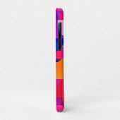 Belebte Dot Energy Art Case-Mate iPhone Hülle (Hinten/Links)