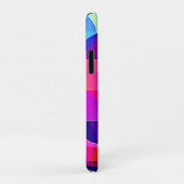 Belebte Dot Energy Art Case-Mate iPhone Hülle (Hinten/Rechts)