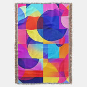 Belebte Dot Energy Art Decke (Vorderseite Vertikal)