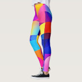 Belebte Dot Energy Art Leggings (Links)